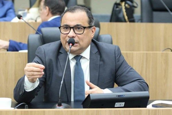 Deputado estadual Evaldo Gomes (Solidariedade)