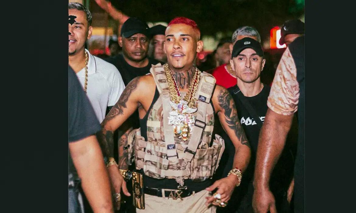 MC Poze do Rodo foi preso no Rio por suspeita de associação ao tráfico e apologia ao crime