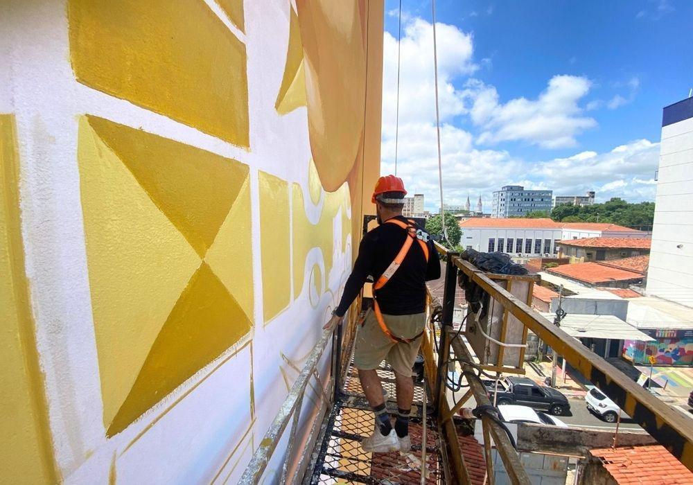 Murais artísticos em Teresina