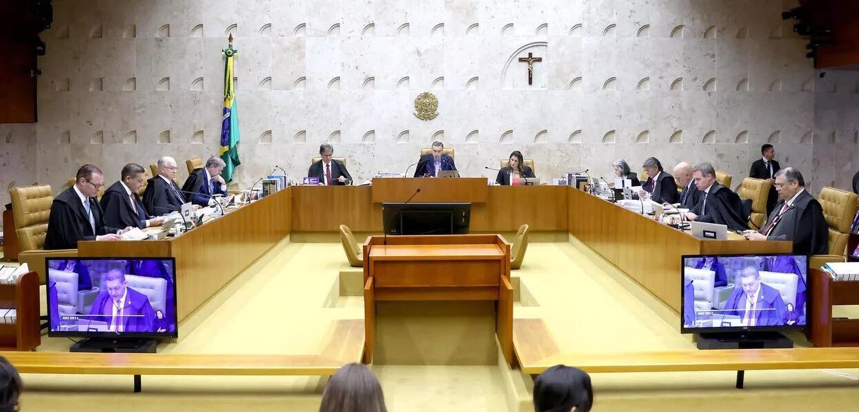 Plenário do Supremo Tribunal Federal (STF)