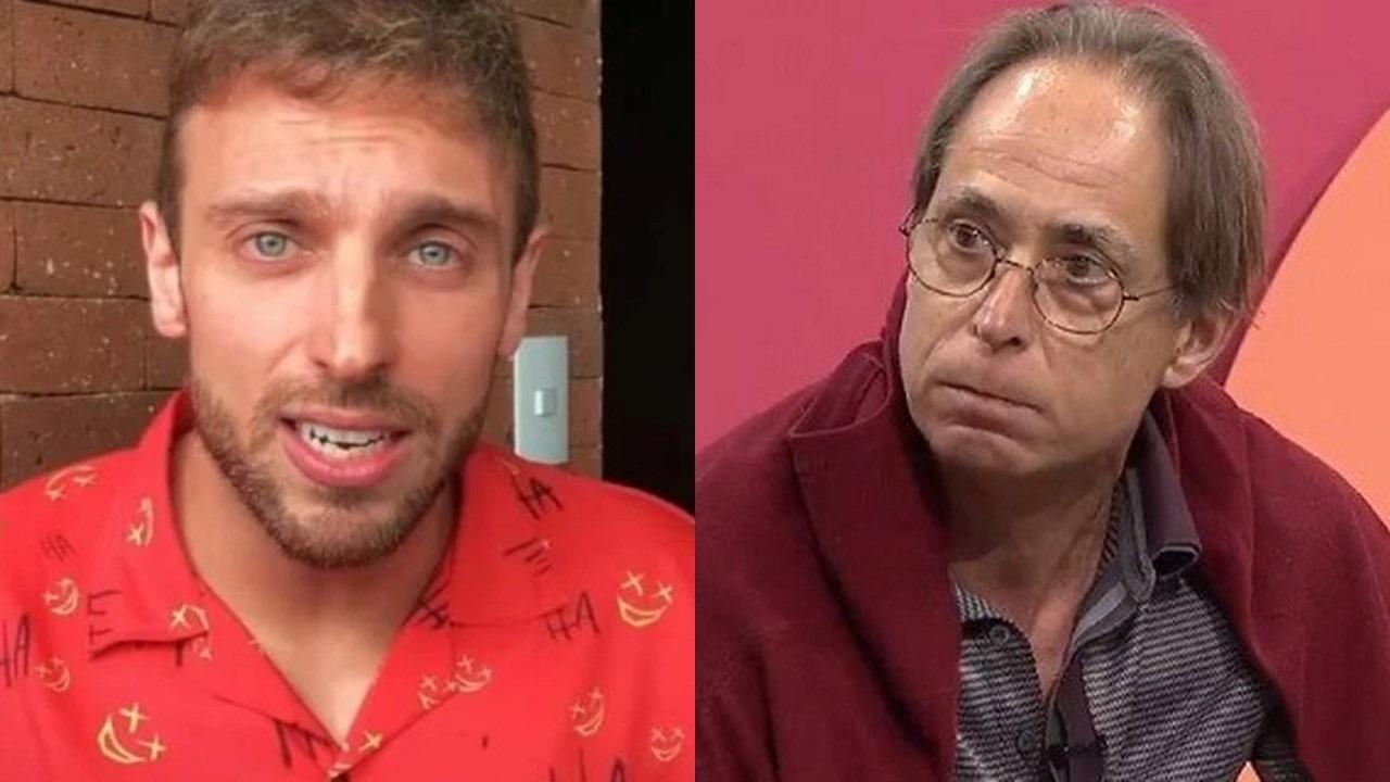 Pedro Cardoso e Léo Lins