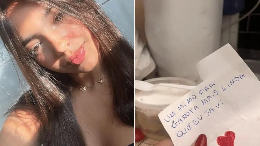 Ana Luiza Neves, de 17 anos, envenenado após comer bolo entregue por motoboy em sua casa