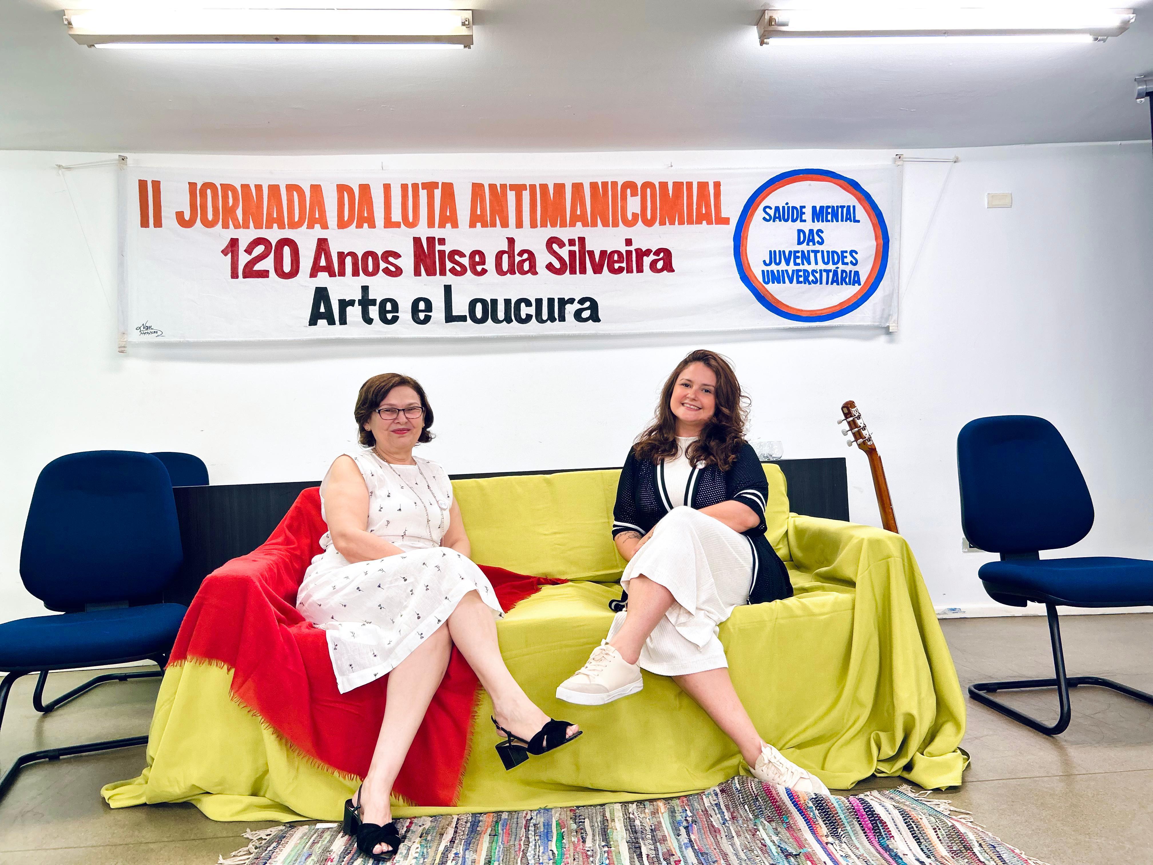 Filadelfia Carvalho de Sena  e Milena Albuquerque