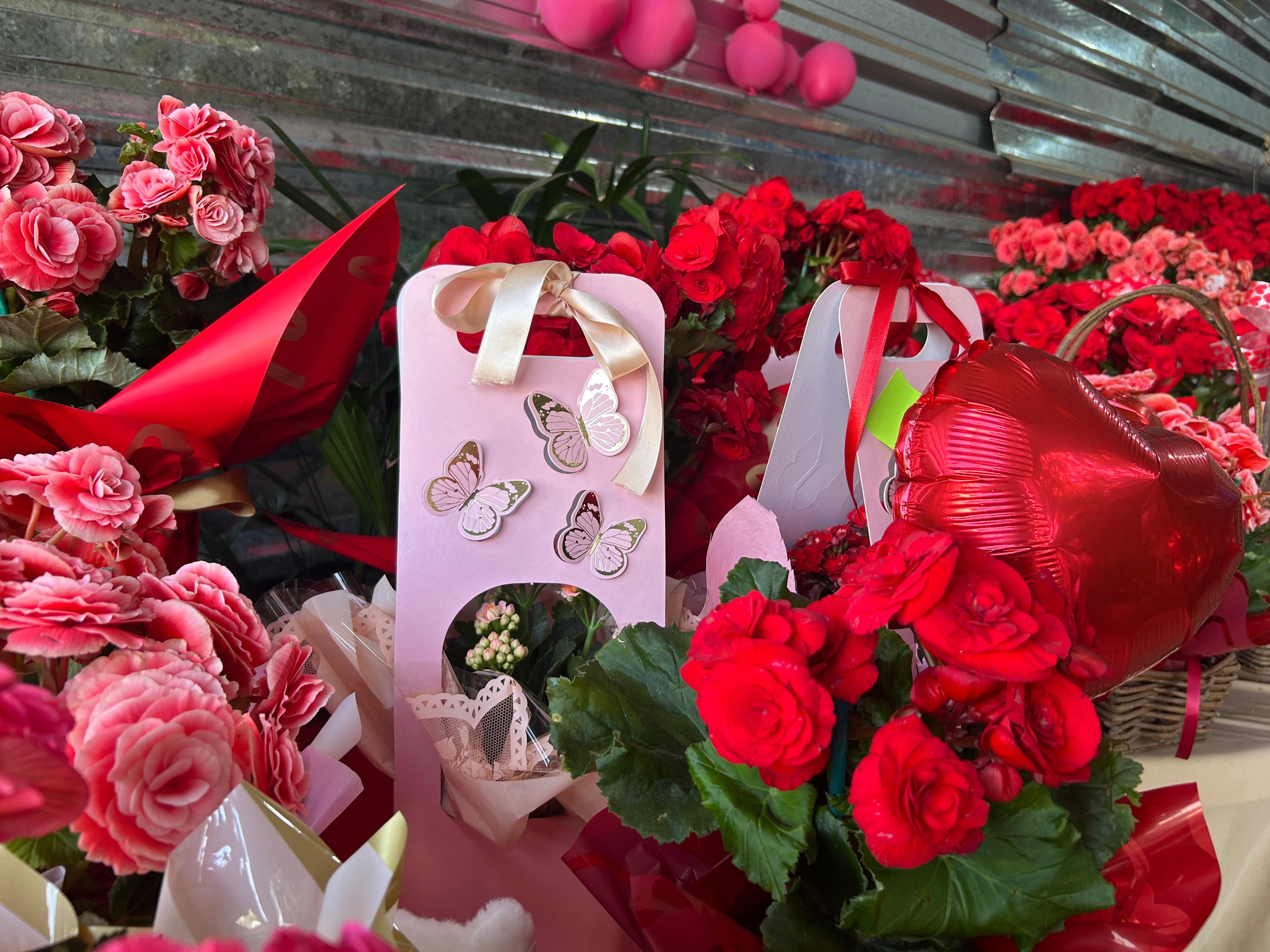 Com criatividade, afeto e muitas flores, floriculturas de Teresina se preparam para aquecer os corações no Dia dos Namorados