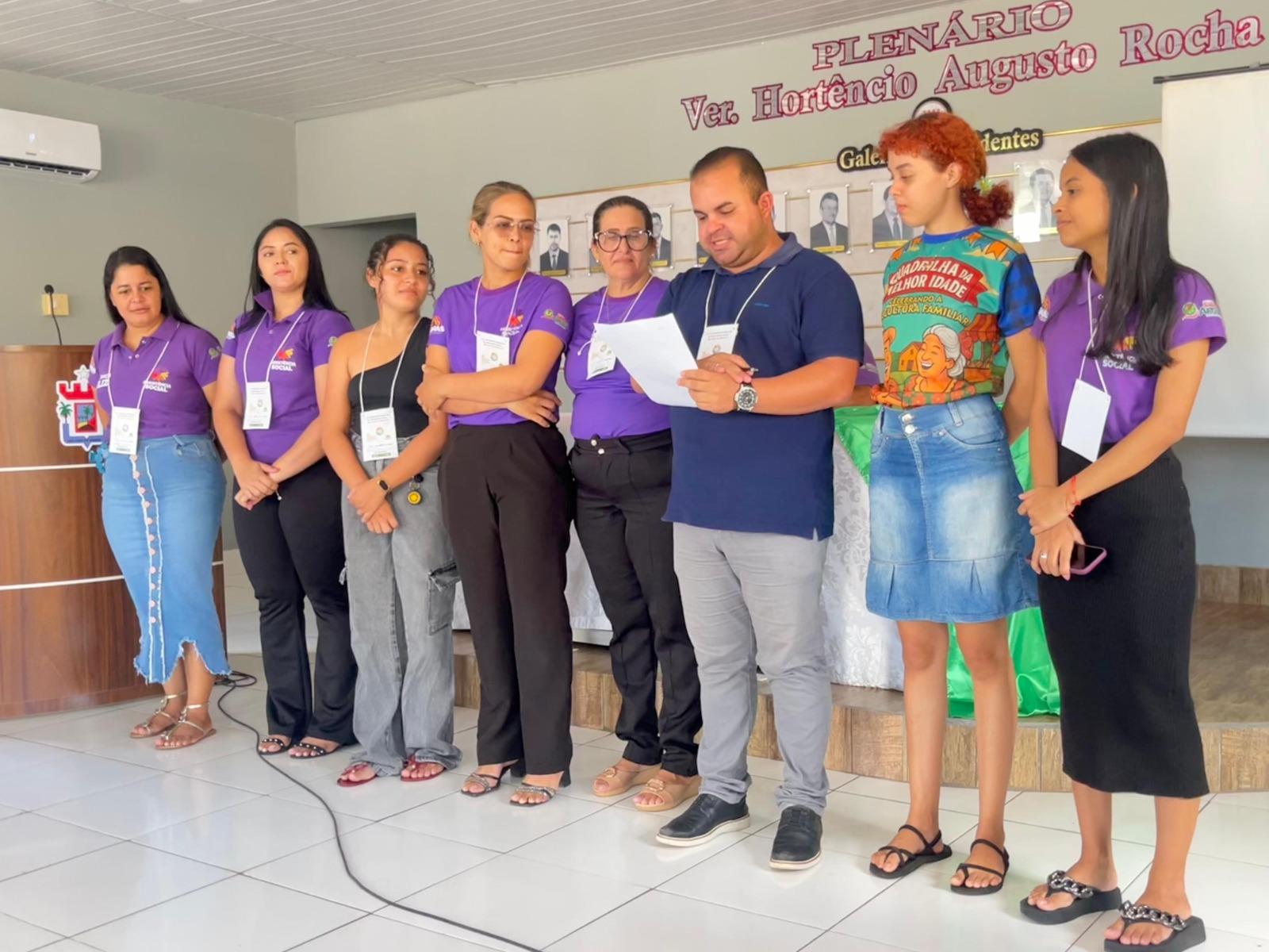 O evento teve como tema: "20 anos do SUAS: Construção, proteção social e resistência".