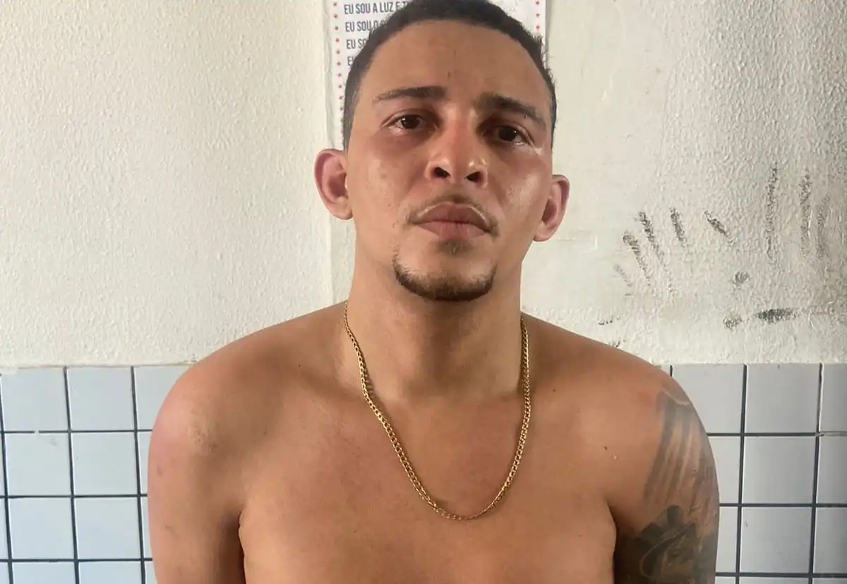 "Kairon do Grau" foi preso nesta quinta-feira (21)