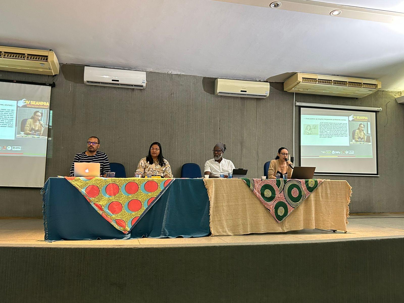 IV SEANPRA debate desigualdade racial, mobilidade social e ações afirmativas em Teresina
