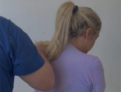 Mulher foi presa por aplicar golpes