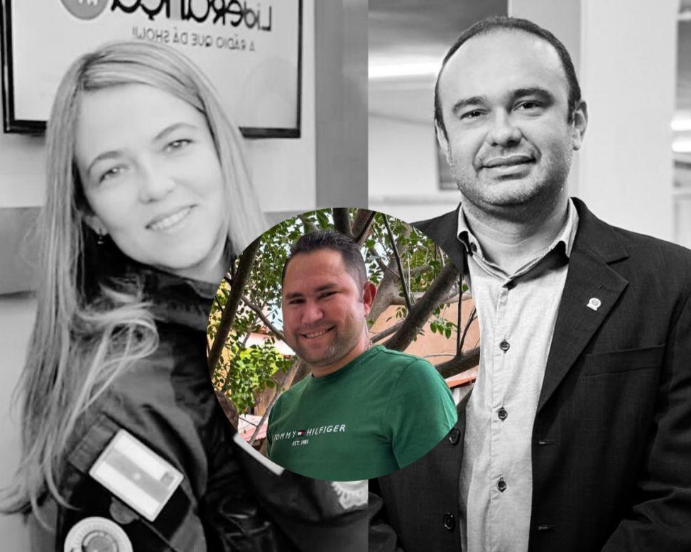 Francisco Fernando é acusado de assassinar a ex-esposa Penélope Miranda de Brito e o vereador de Parnaíba, Thiciano Ribeiro da Cruz