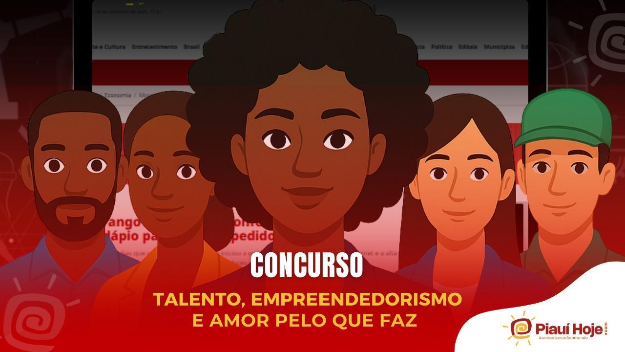 Concurso no Instagram do Piauí Hoje vai premiar microempreendedores com visibilidade e conteúdo exclusivo