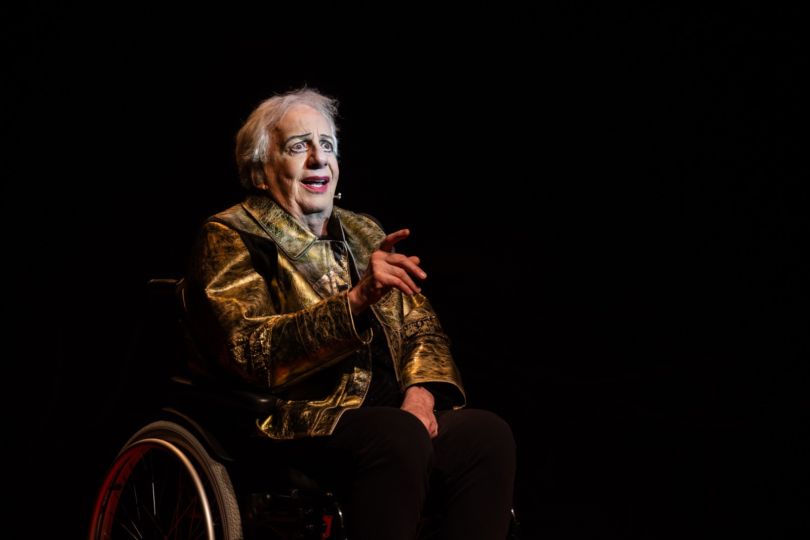 Marco Nanini apresenta o Espetáculo "Traidor” em Teresina