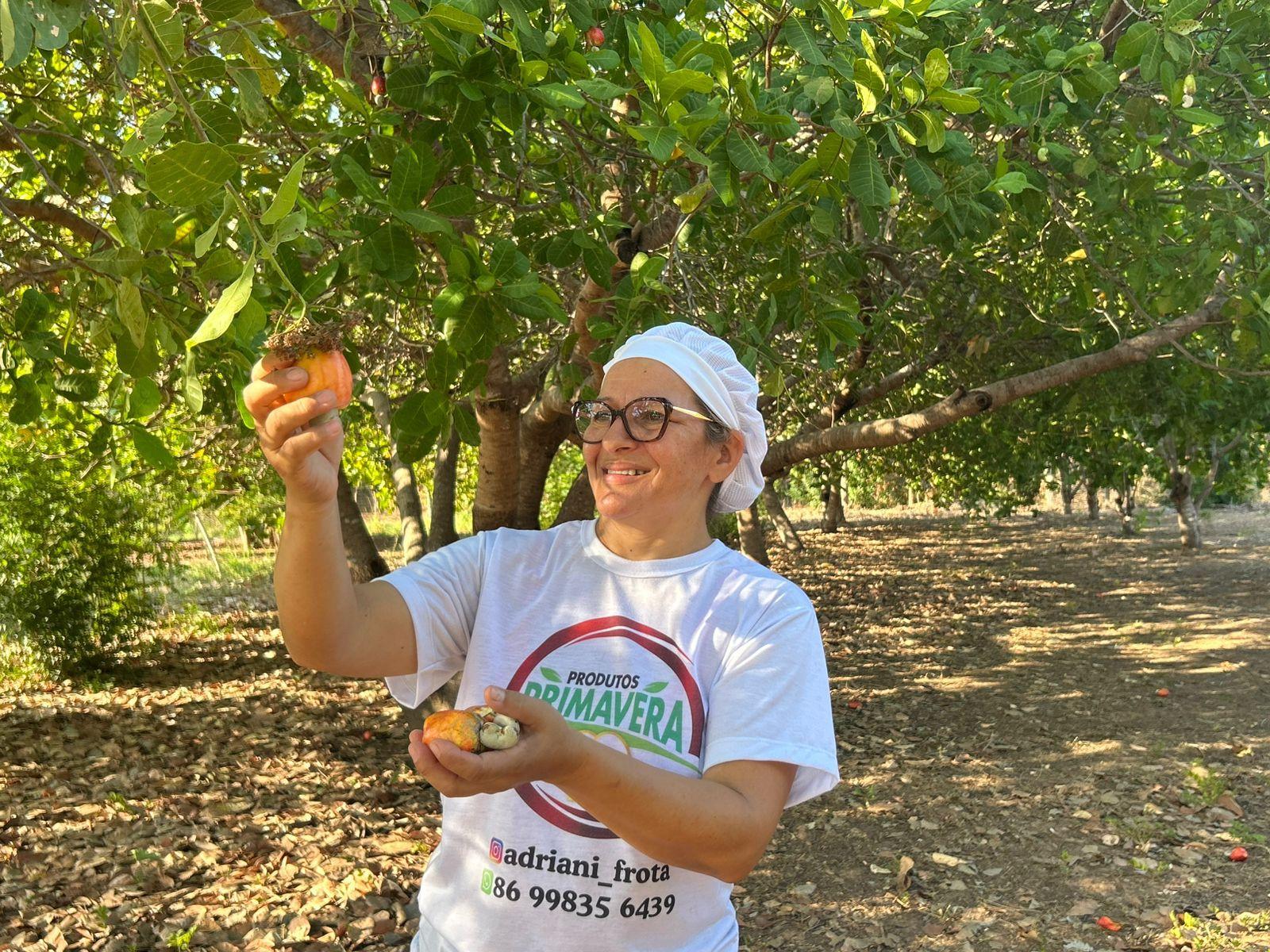 Adriani Frota, produtora rural