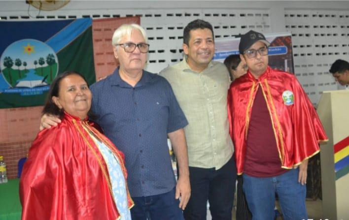 Membros da Academia de Letras do Vale do Riachão (ALVAR)