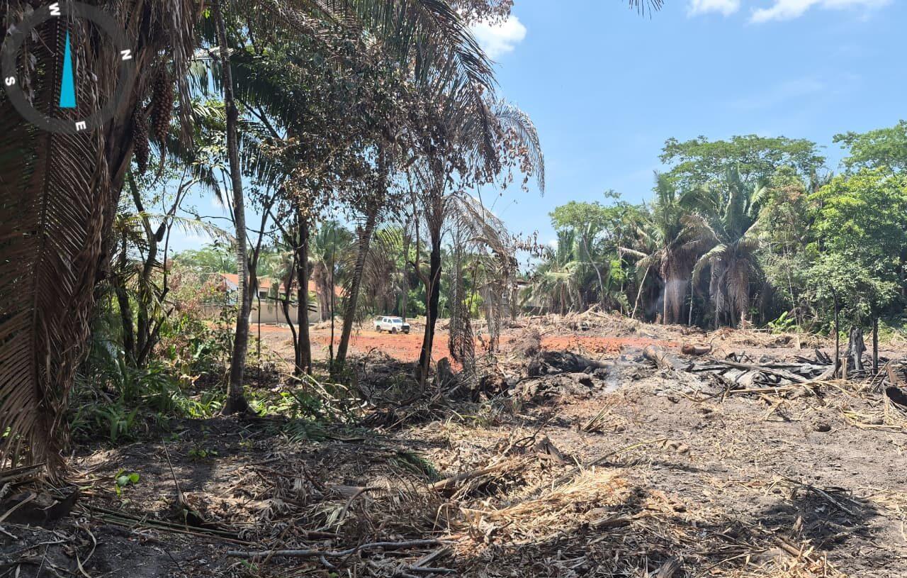 A área afetada próxima ao Riacho Itararé chega a 5 mil metros quadrados