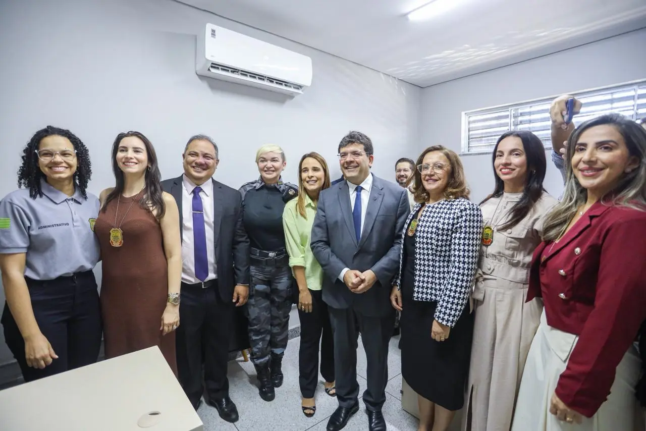 Governo do Piauí entrega nova Delegacia-Geral da Polícia Civil e reforça integração das forças de segurança
