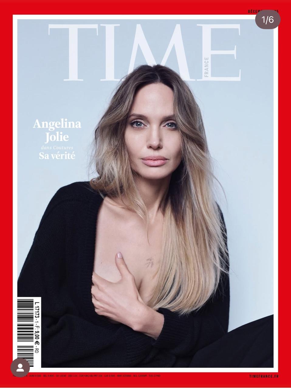 Jolie é a protagonista do filme "Coutures", que aborda o câncer de mama