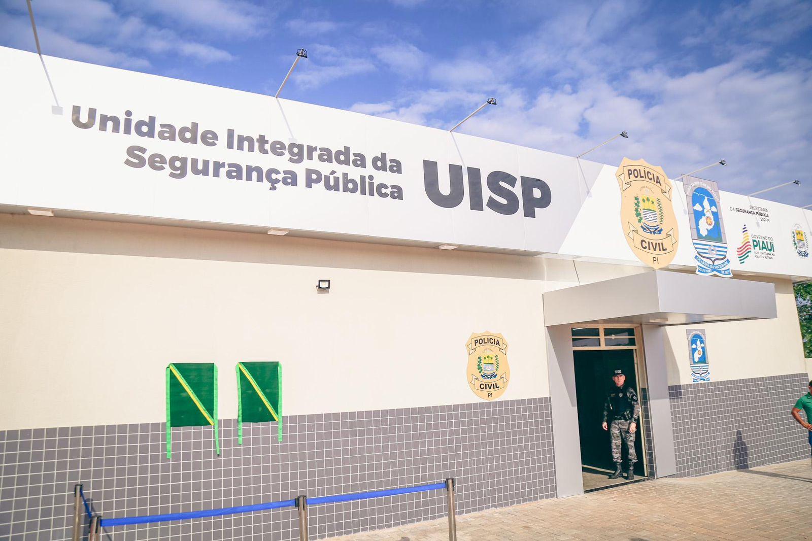 Unidade Integrada de Segurança Pública (UISP) Tenente Laurentino da Costa Veloso, em Nazária.