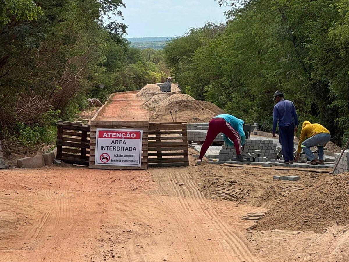 Com as obras, o Museu da Natureza pode ser acessado por Coronel José Dias