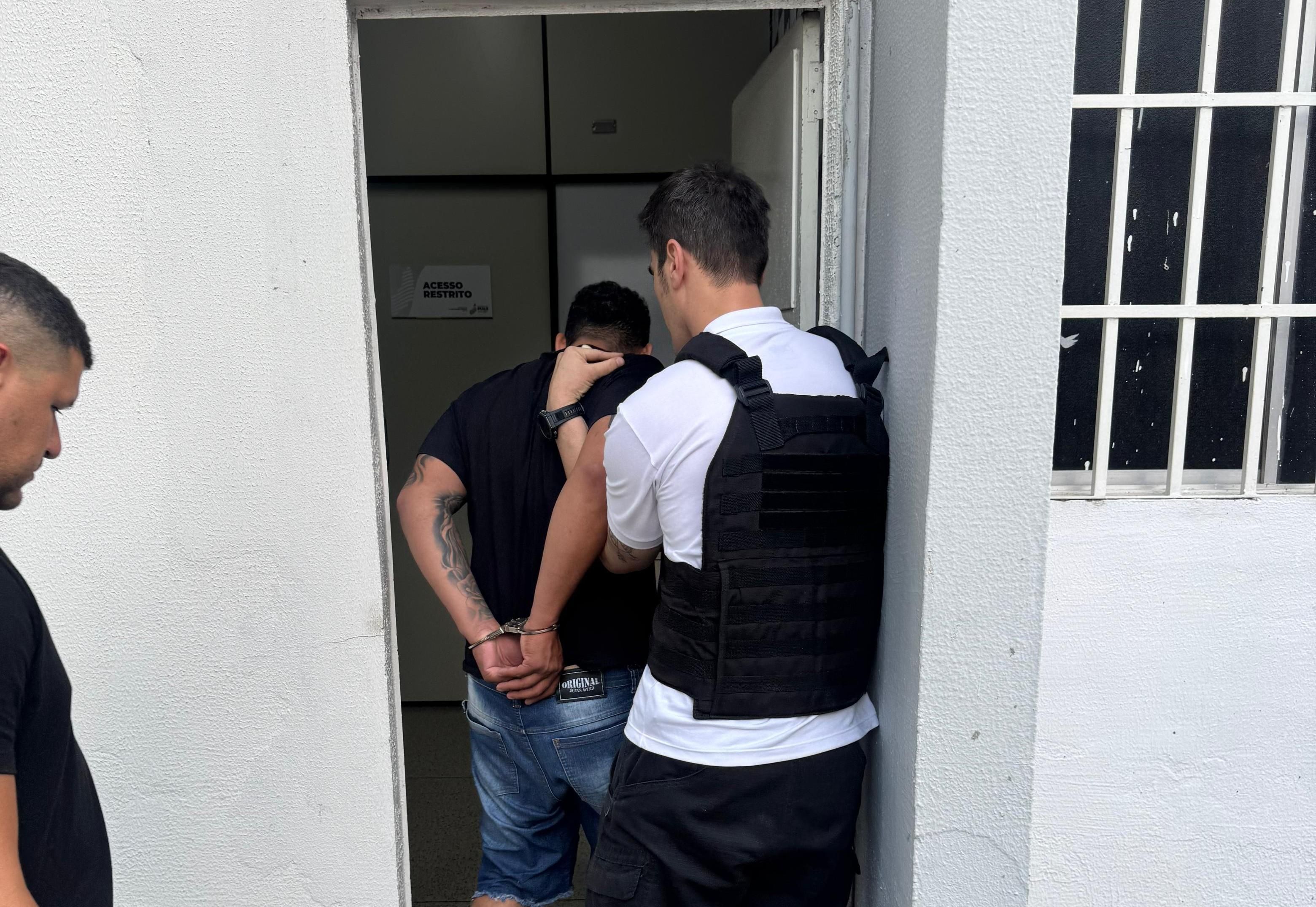 Motorista por app é preso suspeito de estuprar e roubar mulher em Teresina