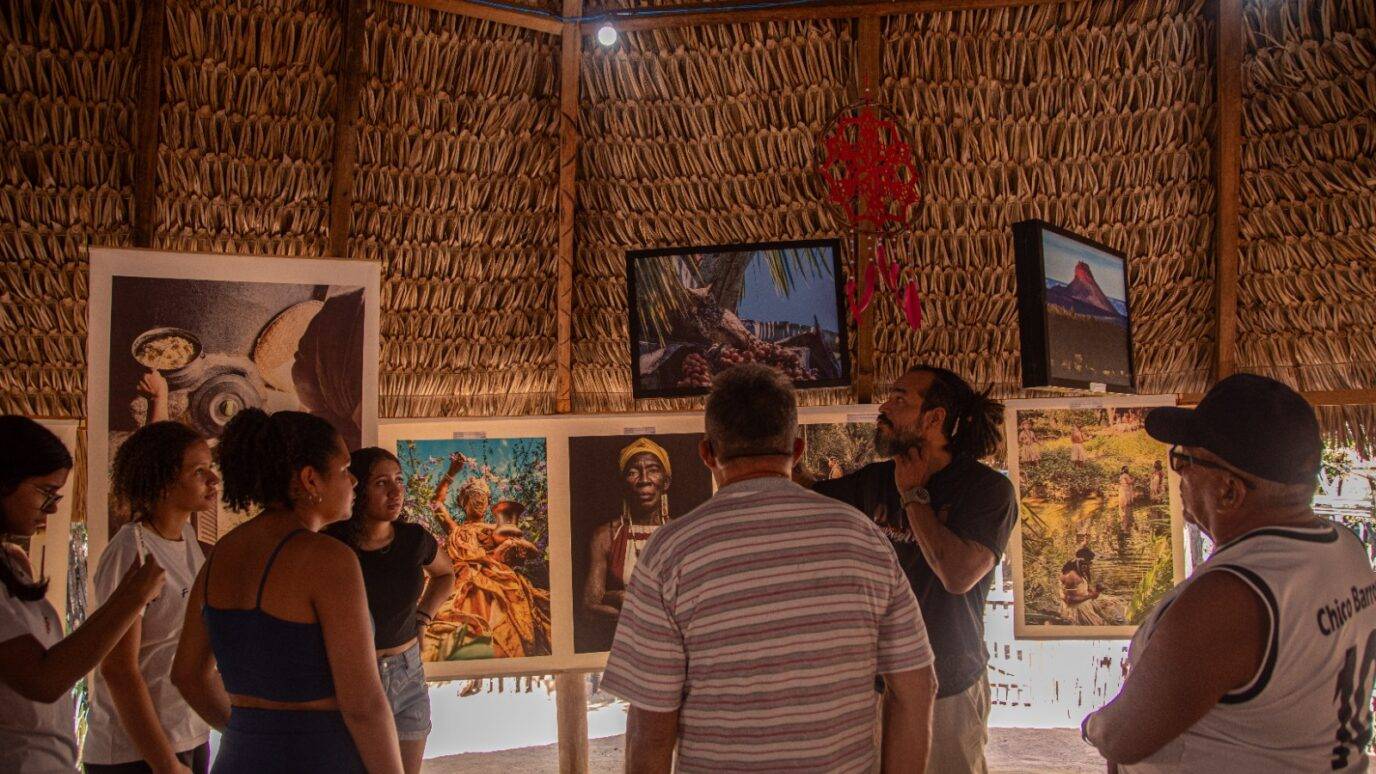 Exposição poder ser visitada de 9 de fevereiro a 13 de março, de segunda a sexta-feira, das 8h às 17h30