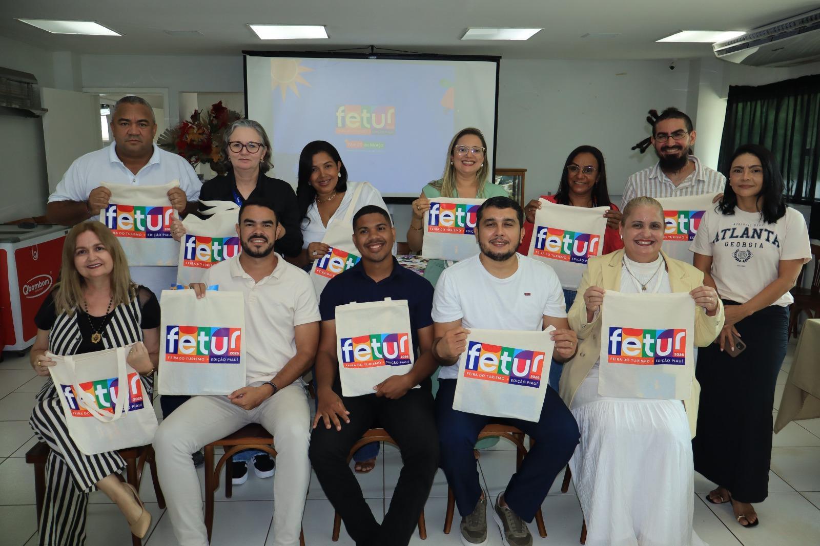 Caravana Fetur reúne gestores e representantes do trade turístico durante encontro no Sul do Piauí, fortalecendo a preparação para a Fetur 2026