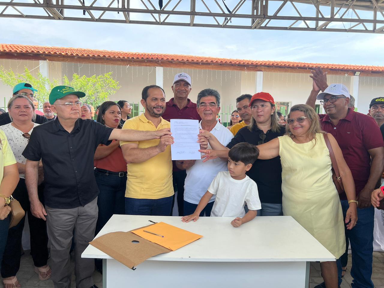 Deputado Limma destina R$ 500 mil para construção do 1º Reisódromo do Brasil em Boa Hora