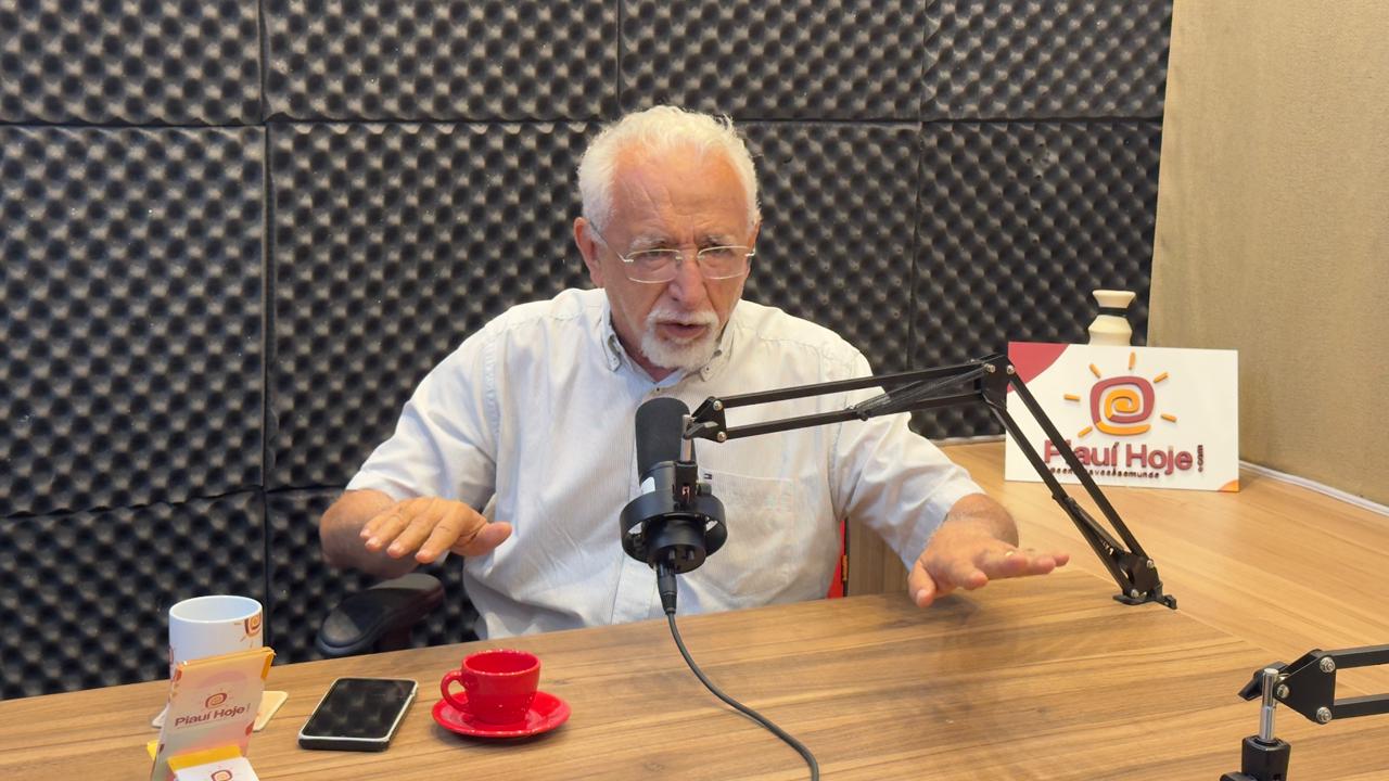 Presidente da APL, Antônio Fonseca Neto, em entrevista ao Portal Piauí Hoje