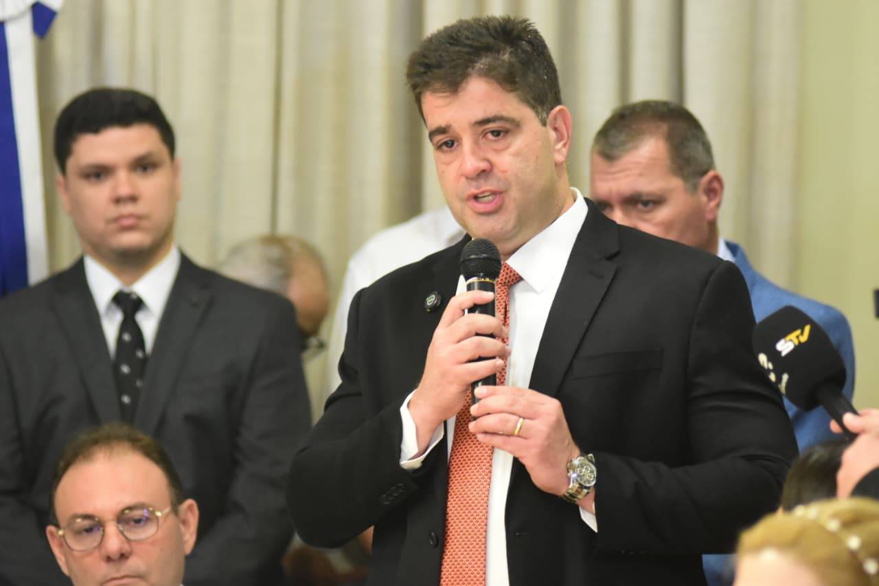 Luís André, novo secretário de Articulação Institucional da Prefeitura de Teresina