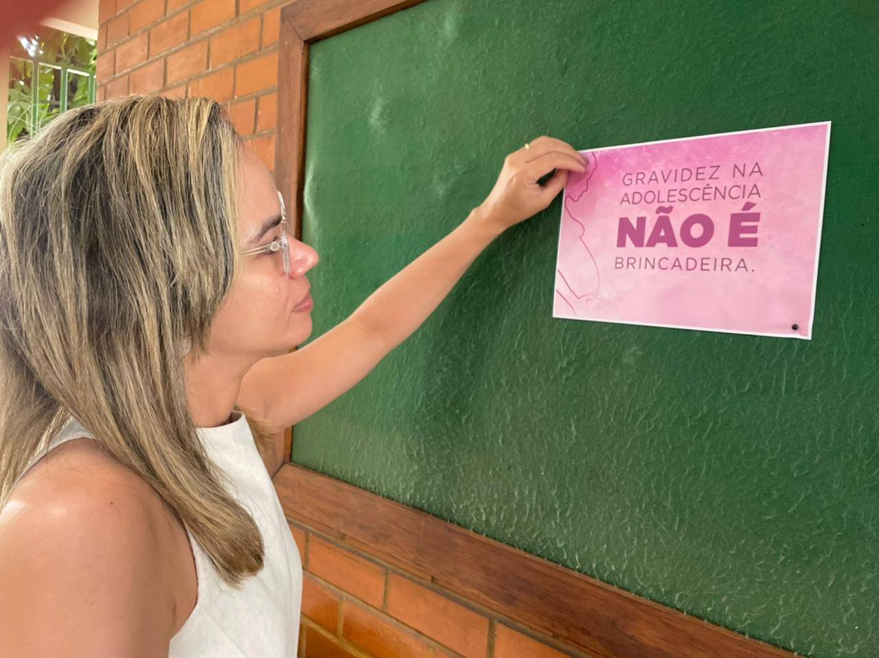 Escolas de Teresina recebem ações educativas para prevenção da gravidez na adolescência