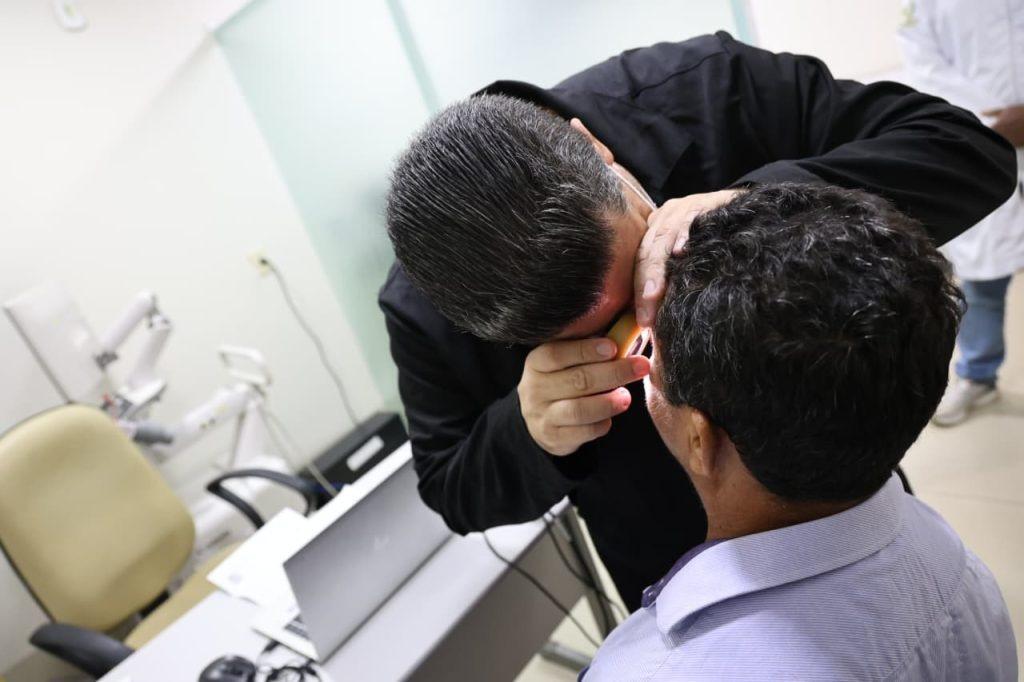 Hospital da Polícia Militar realiza mutirão com mais de mil consultas especializadas neste fim de semana em Teresina.