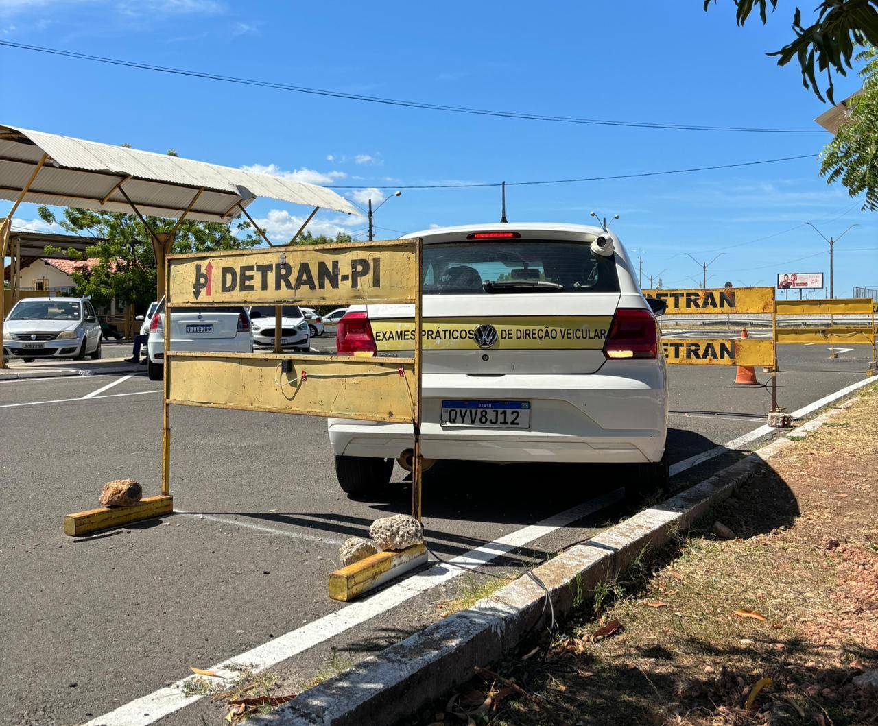 Novas regras da CNH no Piauí eliminam prova de baliza para a categoria B e aumentam tolerância de faltas durante o exame prático