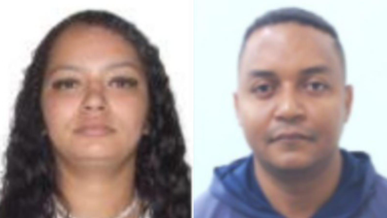 Casal, que está foragido, é acusado de oito crimes