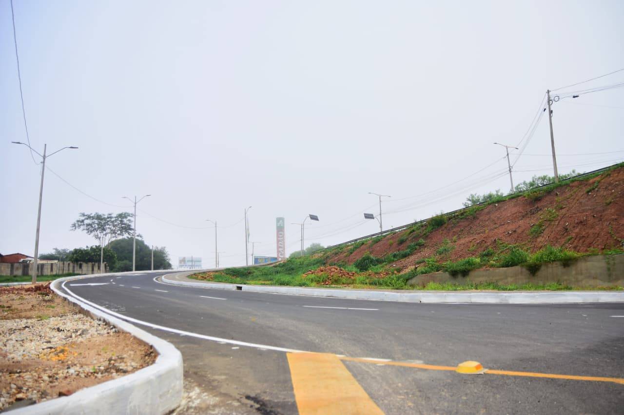 Prefeitura de Teresina entrega nova alça viária que liga Via Sul à Ponte Wall Ferraz