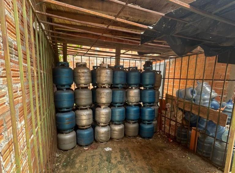 A comercialização irregular de GLP representa risco direto à segurança dos consumidores