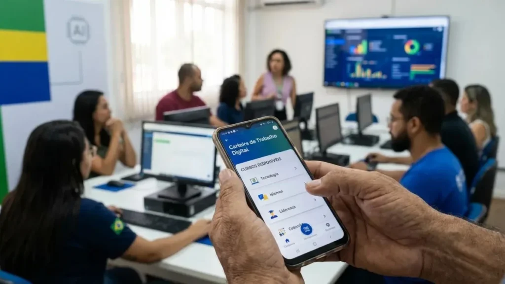 Plataforma usa dados oficiais do MTE sobre emprego e salário em diferentes áreas e regiões