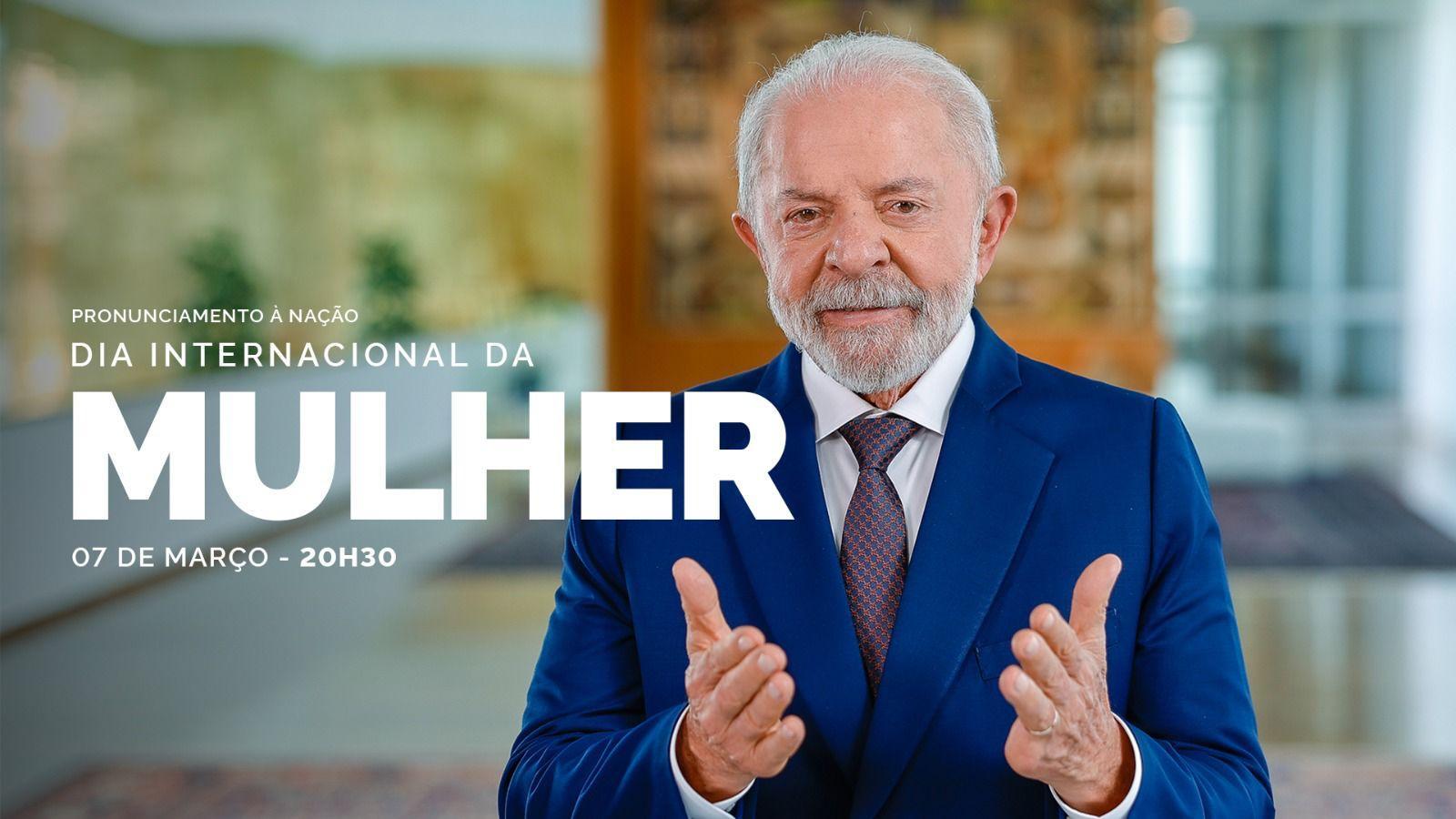 Presidente Lula quer reduzir número de feminicídios no Brasil
