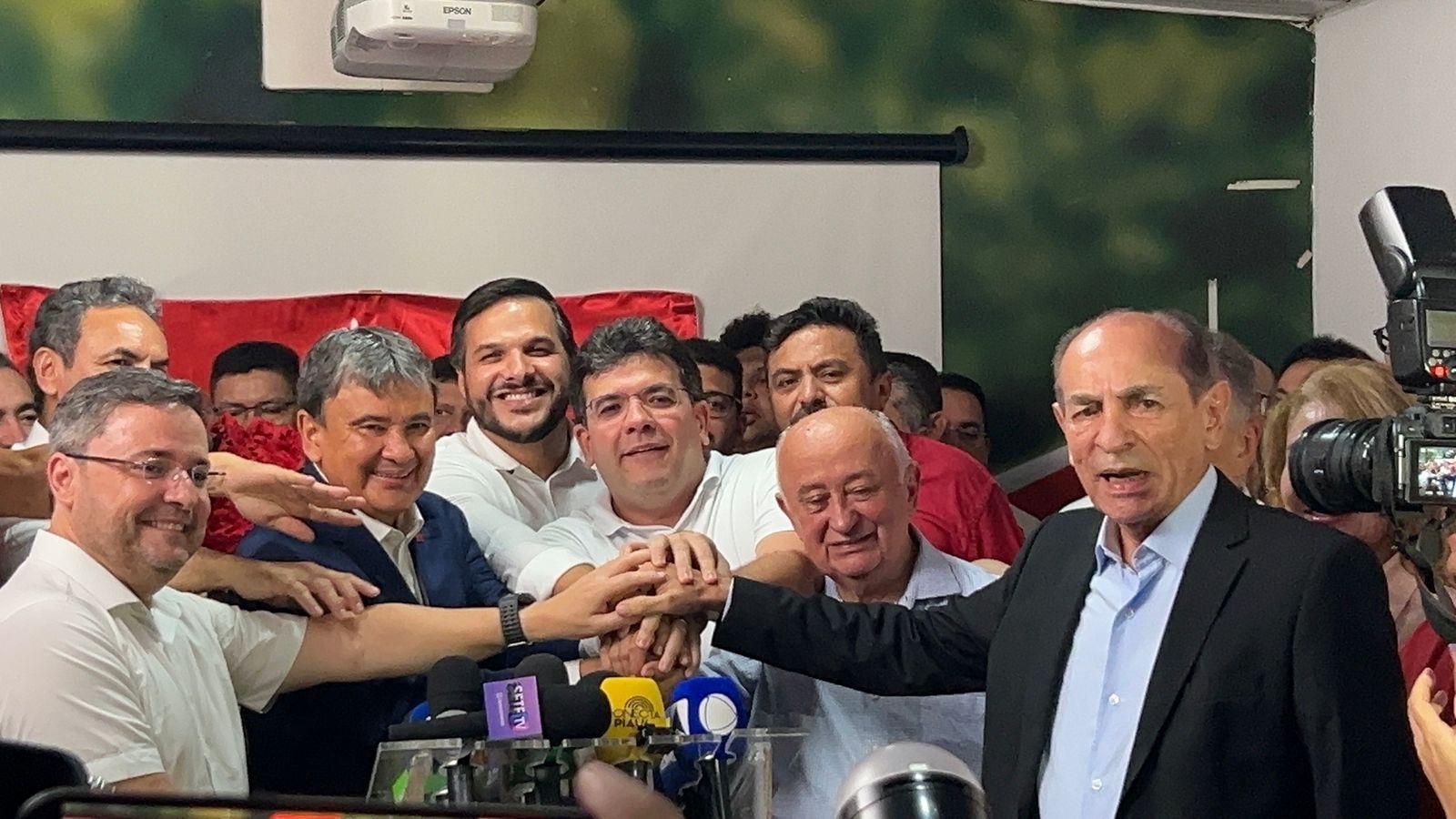 Rafael falou da liderança de Wellington construção política do grupo
