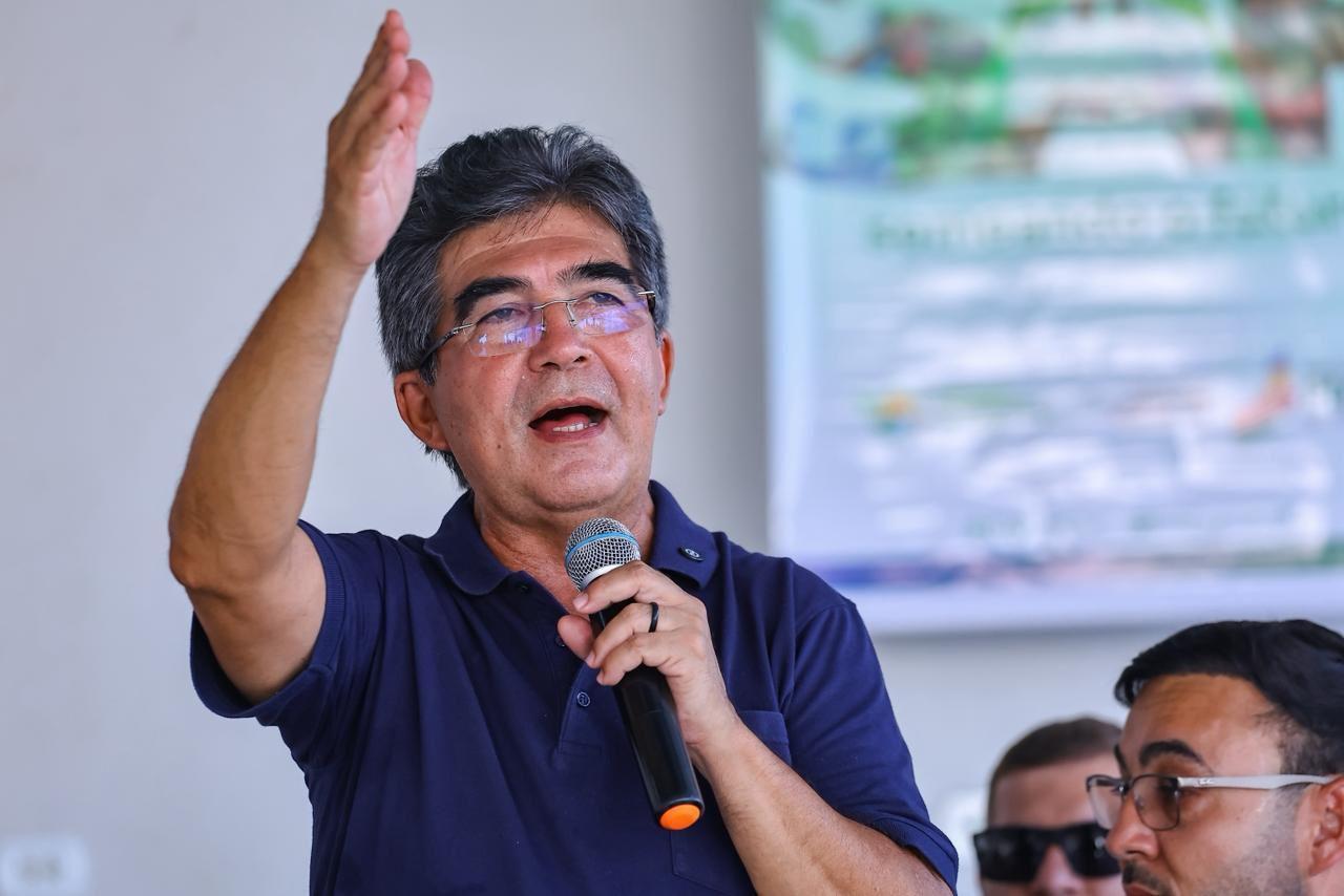 Deputado Francisco Limma durante agenda no interior do Piauí, acompanhando obras e entregas em municípios da região