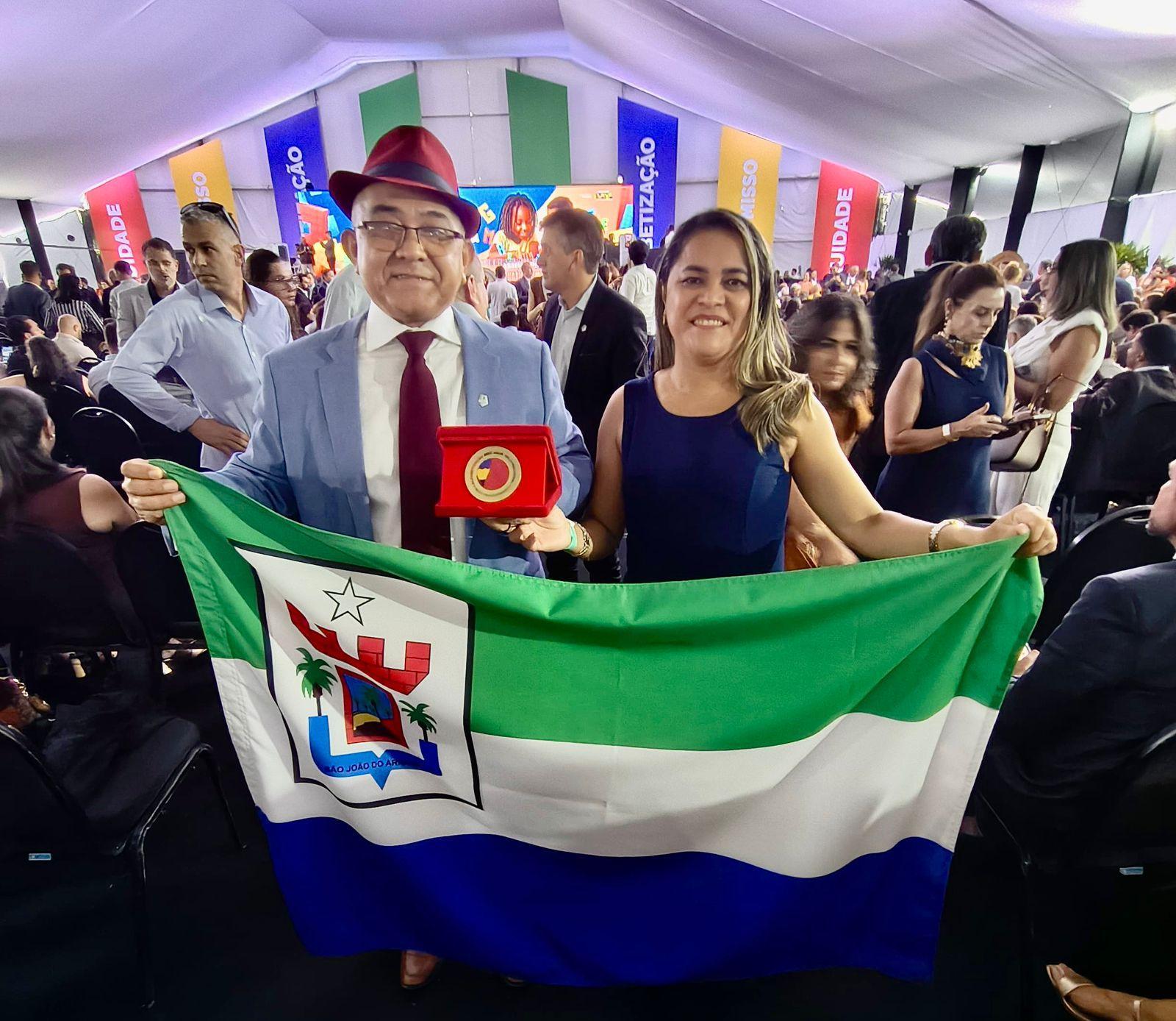 São João do Arraial brilha na educação e conquista bicampeonato do Selo Ouro