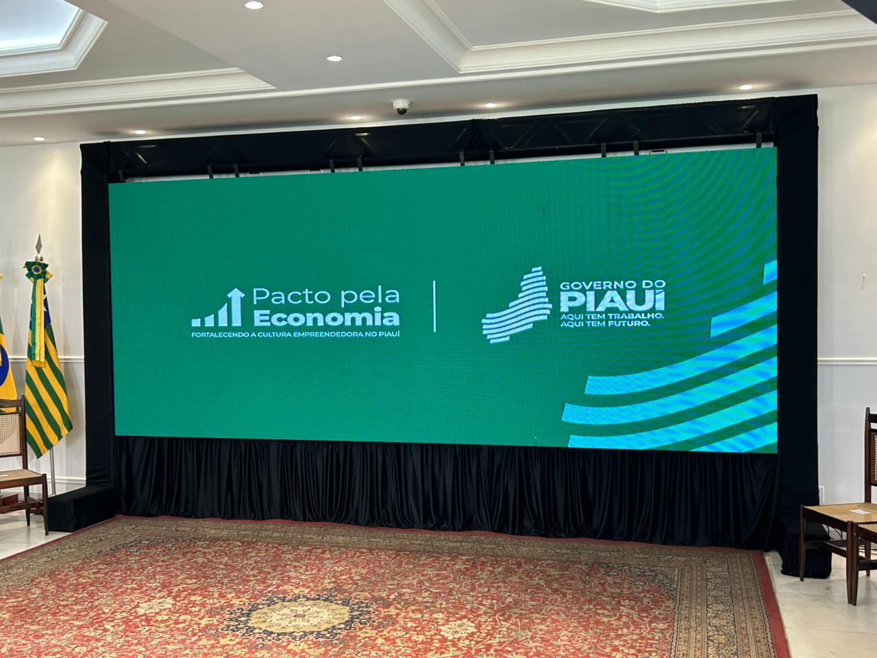 Lançamento Pacto pela Economia