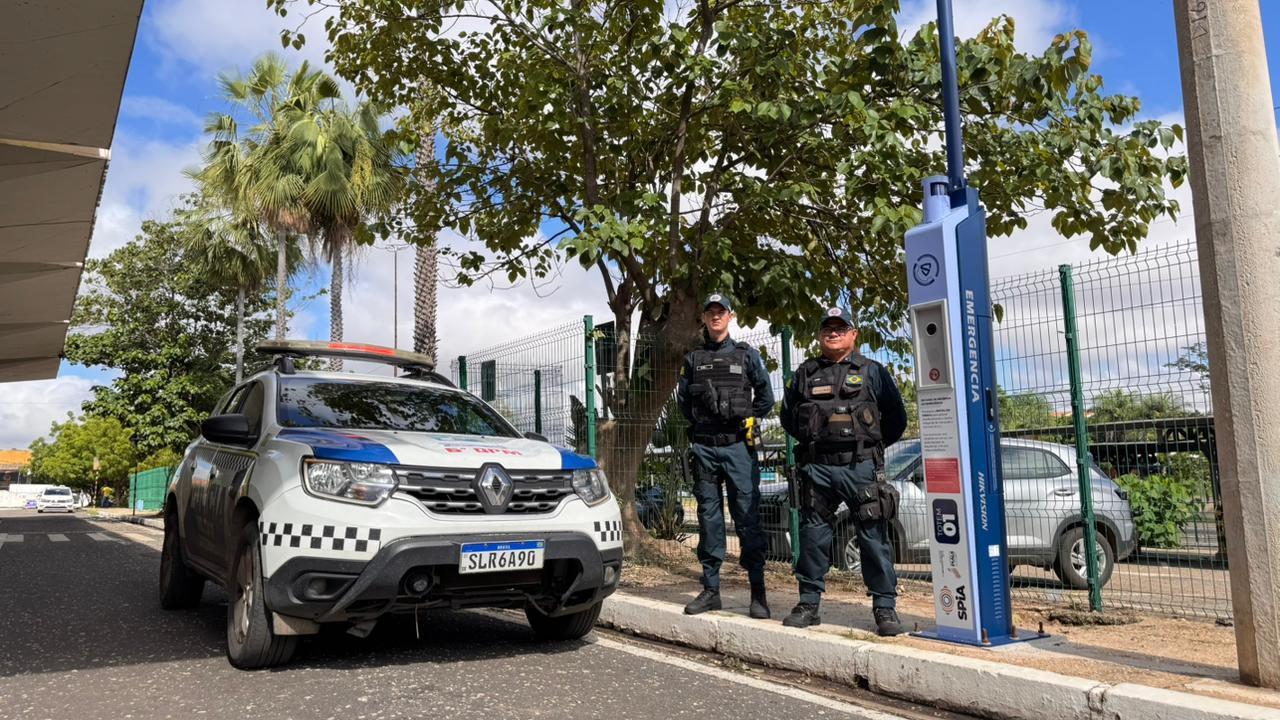 A escolha da rodoviária considerou o intenso fluxo diário de passageiros, trabalhadores e visitantes.