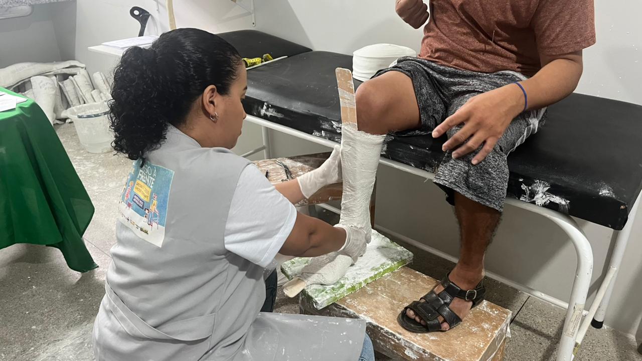 Mais de 3,6 mil pessoas que aguardam órteses e próteses no Piauí começam a receber em maio