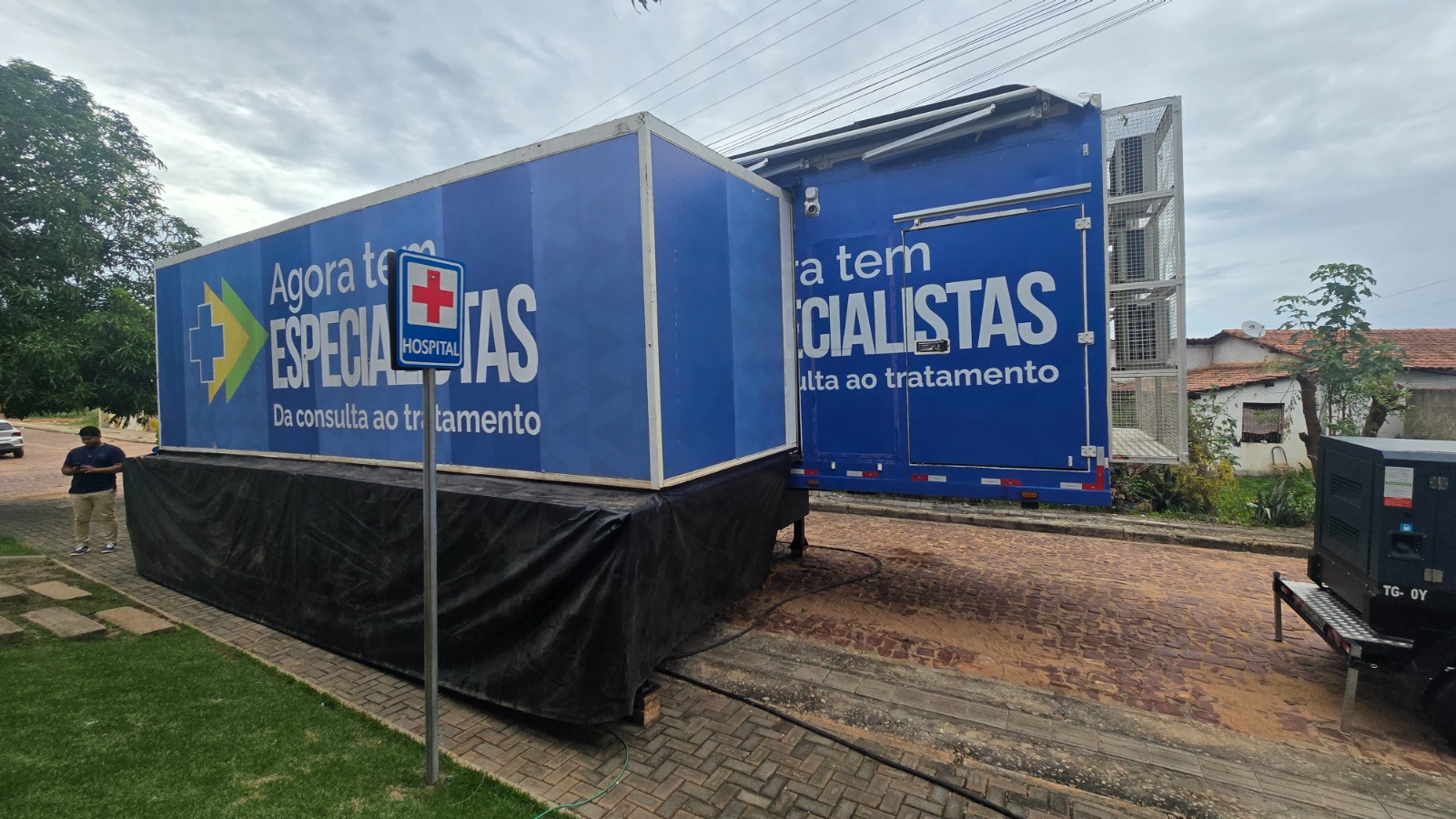 Picos recebe carreta de saúde da mulher em nova rodada do programa Agora Tem Especialista