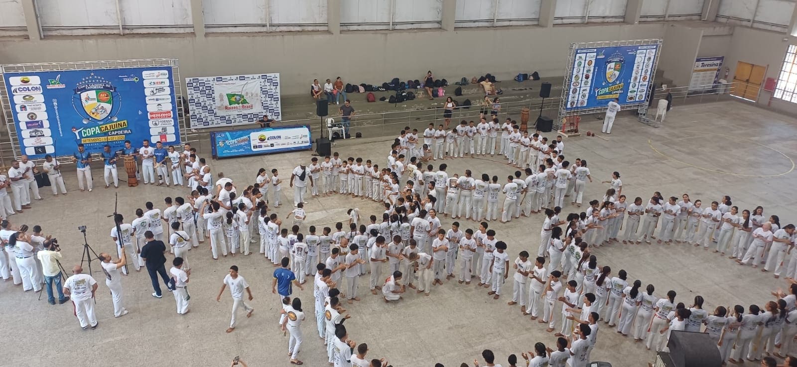 Copa Mestre Touro cresce, reúne capoeiristas de todo o estado e destaca programação com aulas e competição