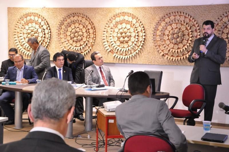 Audiência pública discutiu a situação do saneamento de Teresina