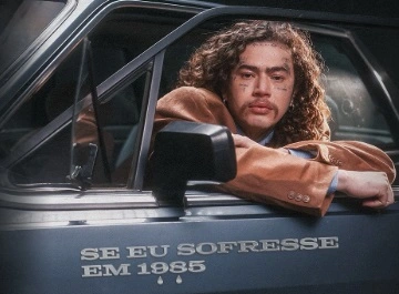 Whindersson Nunes reaparece nas redes sociais e lança álbum "Se eu sofresse me 1985"