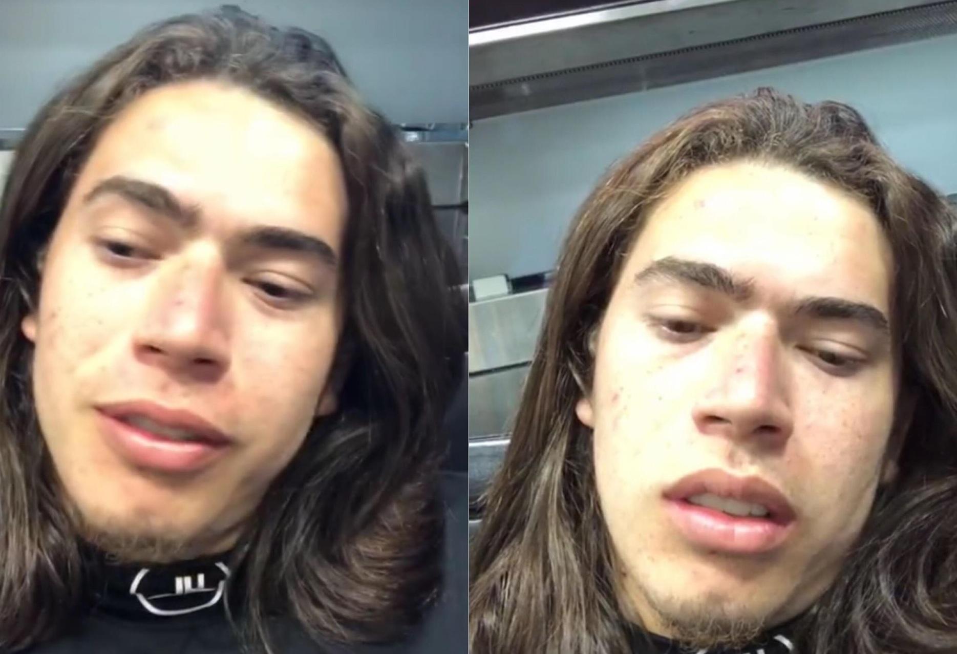Whindersson Nunes ficou "sem um puto" nos Estados Unidos