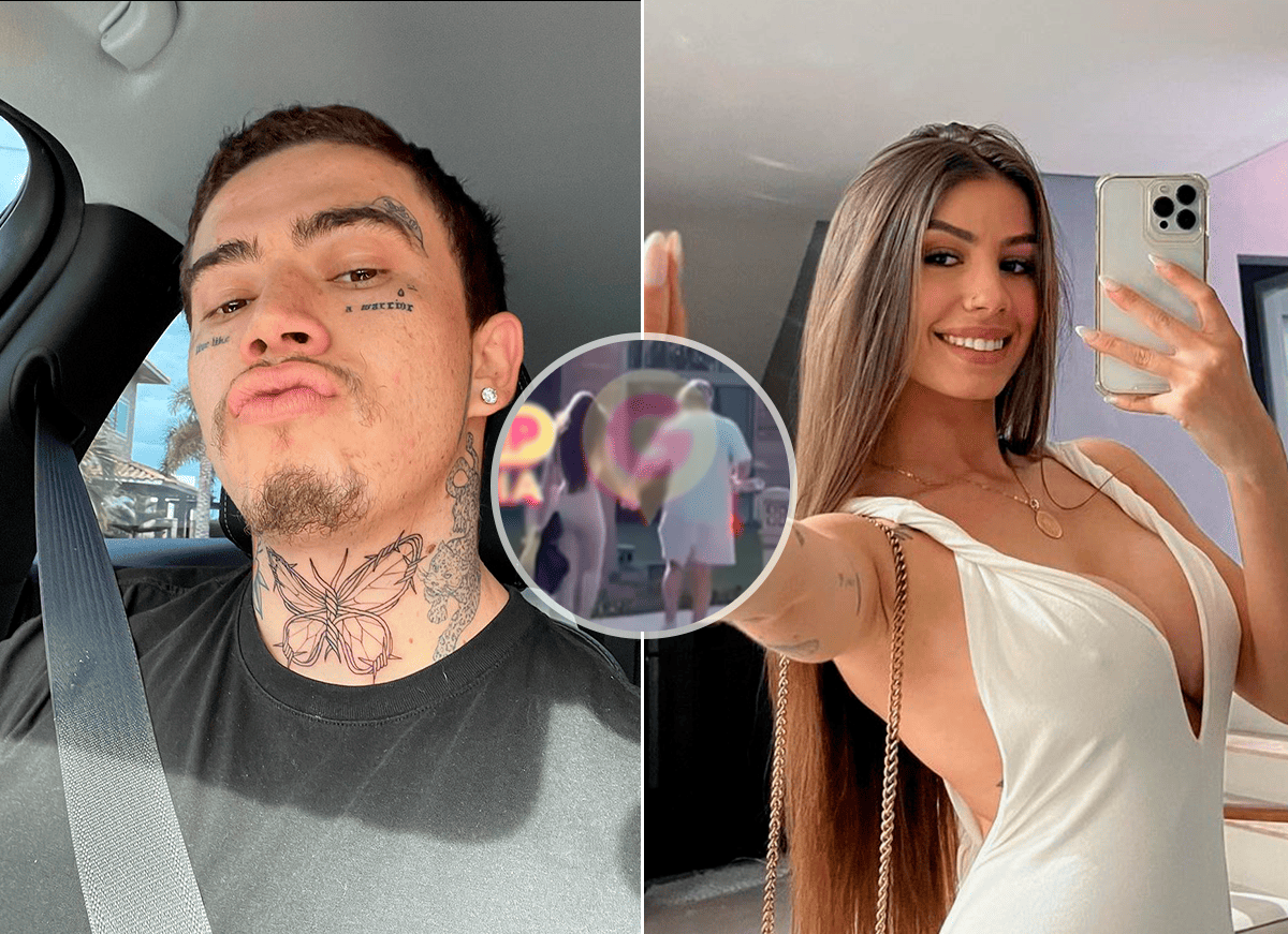 Whindersson Nunes e Maria Lina
