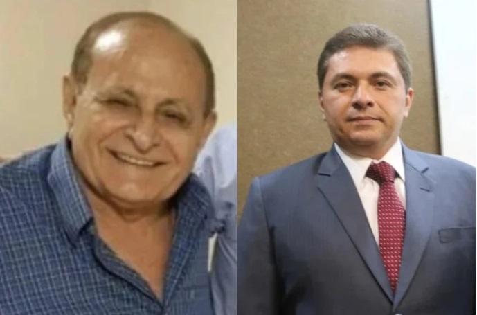 O "Professor Raimundo" e o filho William Guimarães
