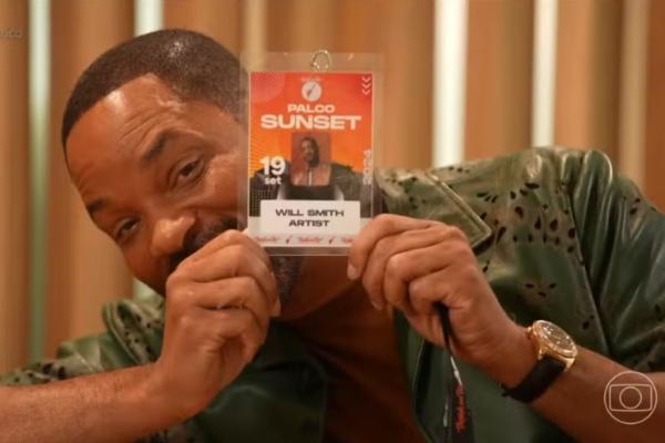 Will Smith tem apresentações programadas para o dia 19 de setembro no Rock in Rio